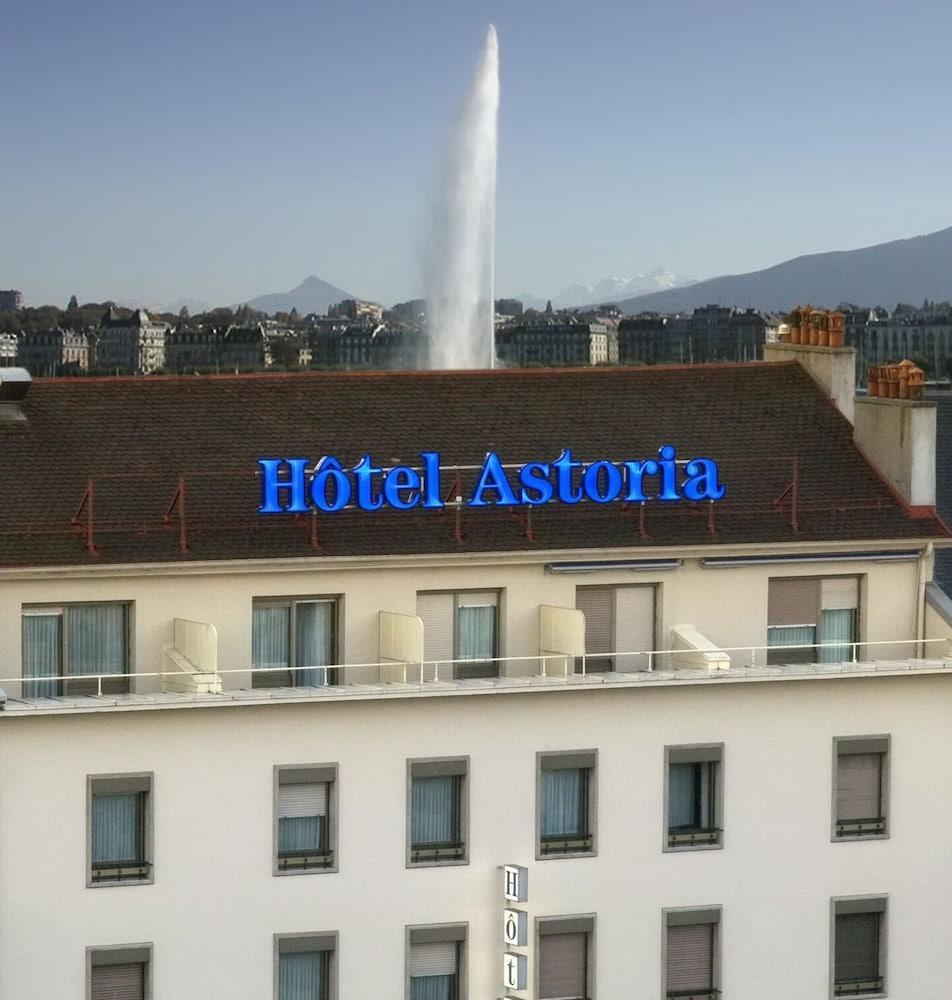 Hotel Astoria Geneva Exterior foto